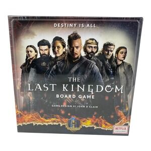 The Last Kingdom Board Game Gamelyn Games Netflix Series NEW AND SEALED
